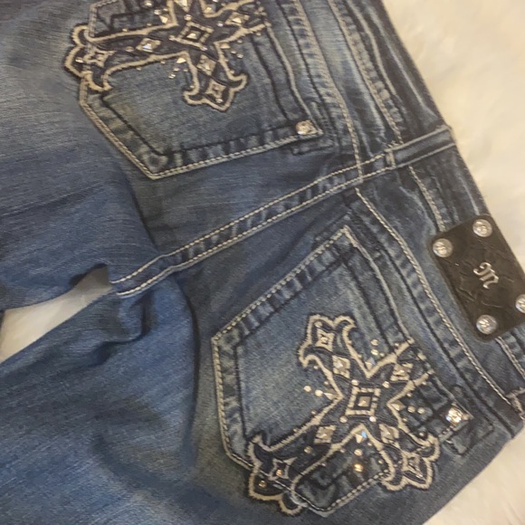 Miss Me Boot Cut Jeans - Picture 6 of 6